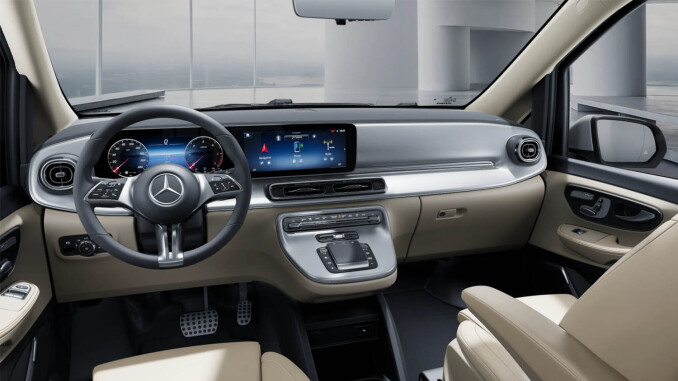 Mercedes-Benz V-Class V300 d Exclusive 5dr 9G-Tronic [Long/6 St pack] Diesel Estate - Image 3